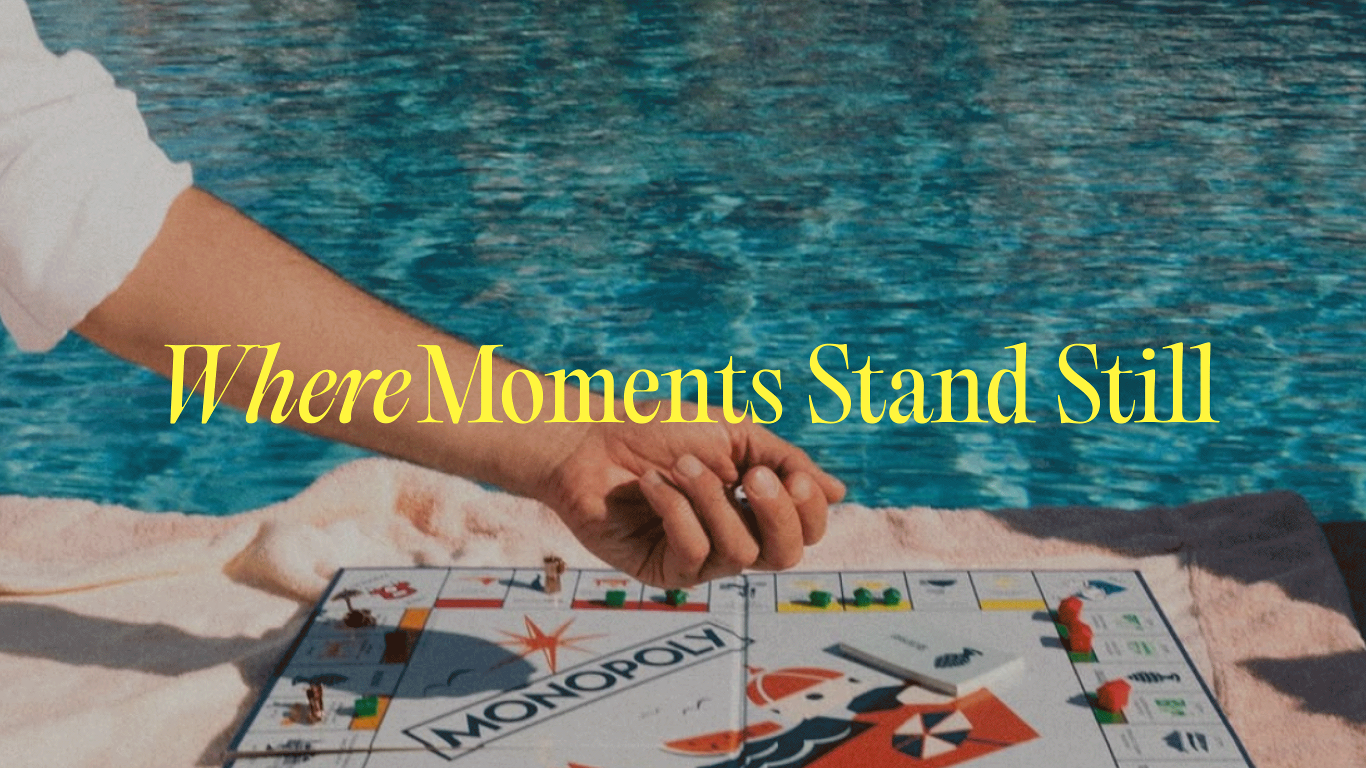 Where moments stand still